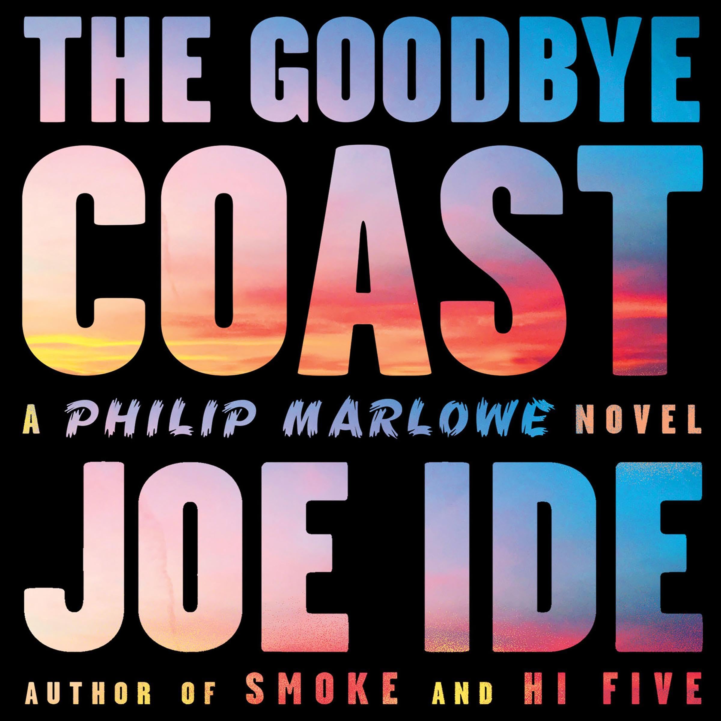 Cover art for The Goodbye Coast