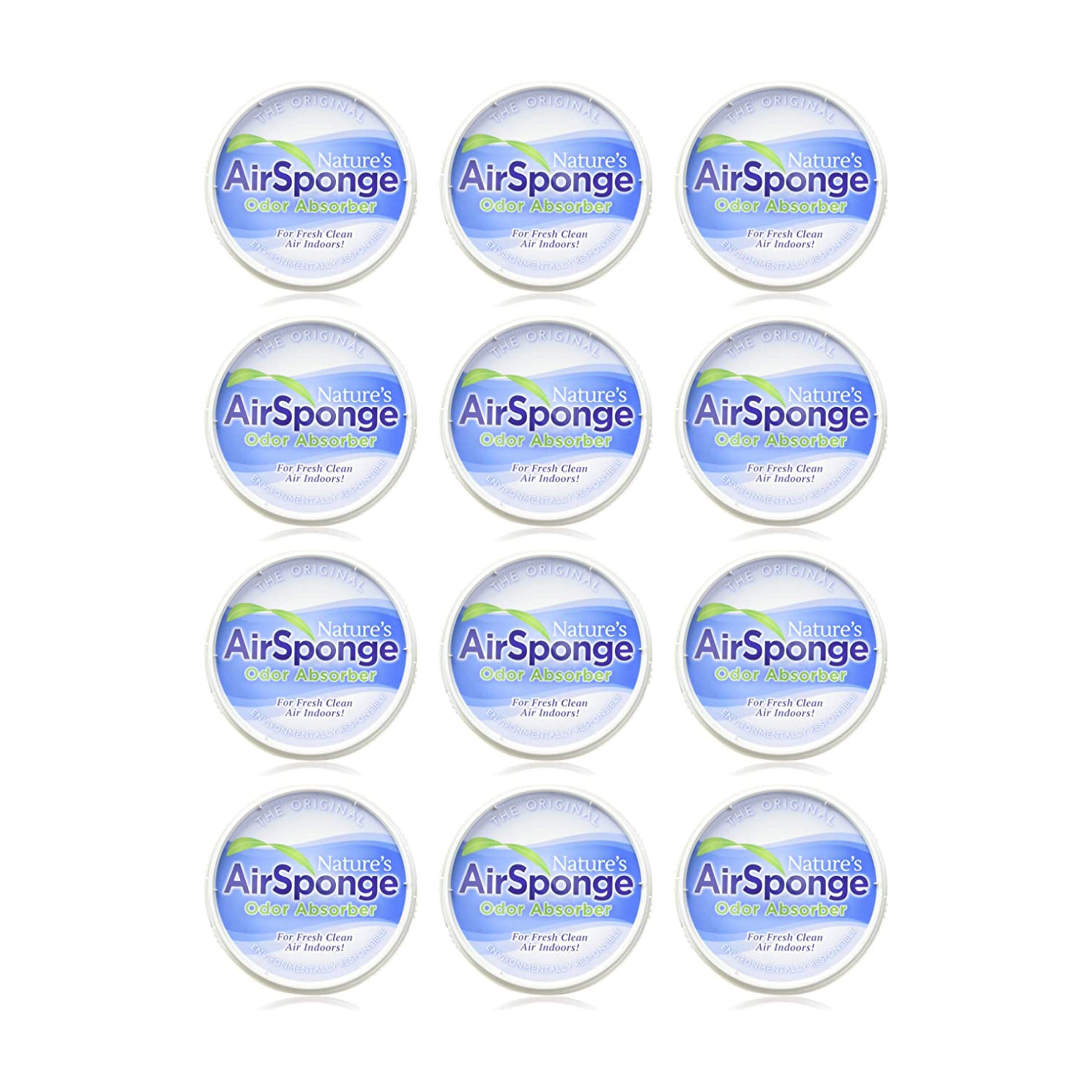 Nature'S Air Sponge Odor Absorber Unscented Plastic Tub 1/2 Lb.