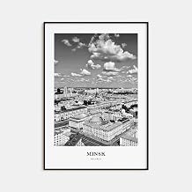 Minsk Wall Art, Minsk Wall Decor, Minsk Poster, Minsk Home Decor, Minsk Travel, Minsk Travel Print