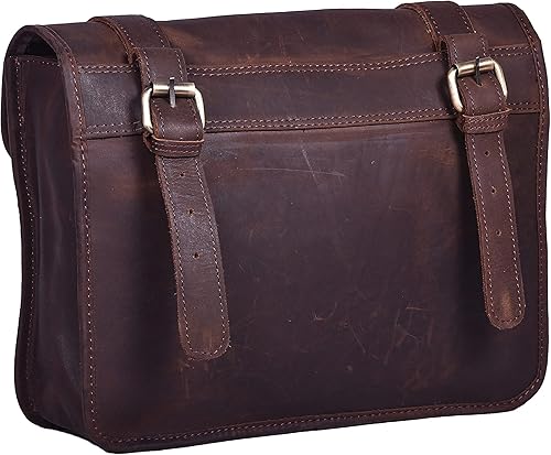 Miniatura 7 de Bolsa de cuero para manillar de motocicleta, bolsa de cuero para horquilla de motocicleta, bolsa lateral para alforjas, bolsa de almacenamiento para