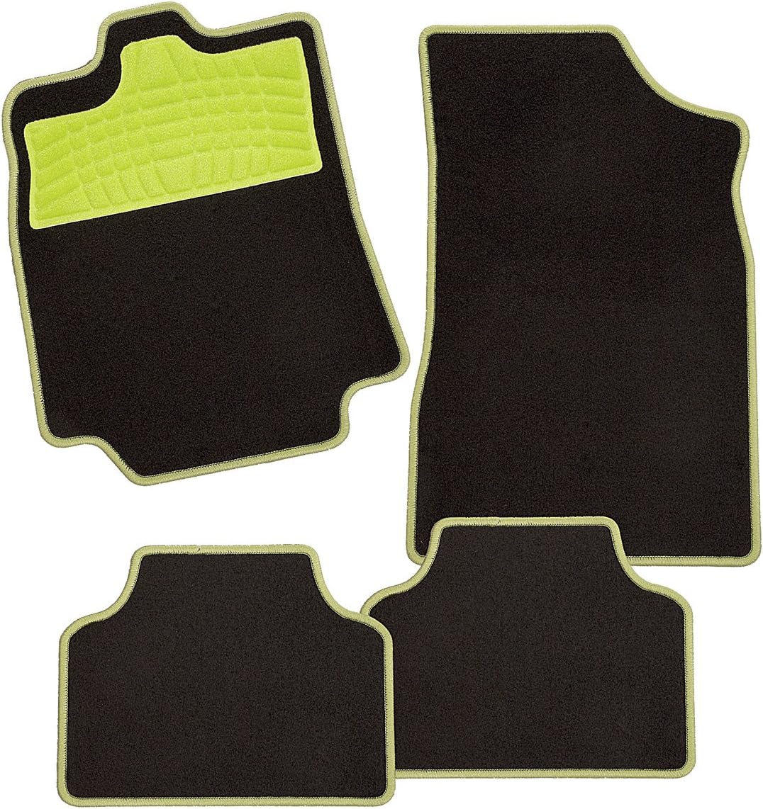 CarFashion Basicrips Auto Fußmatten - Semi-Passform Für Ford Fiesta U.a.