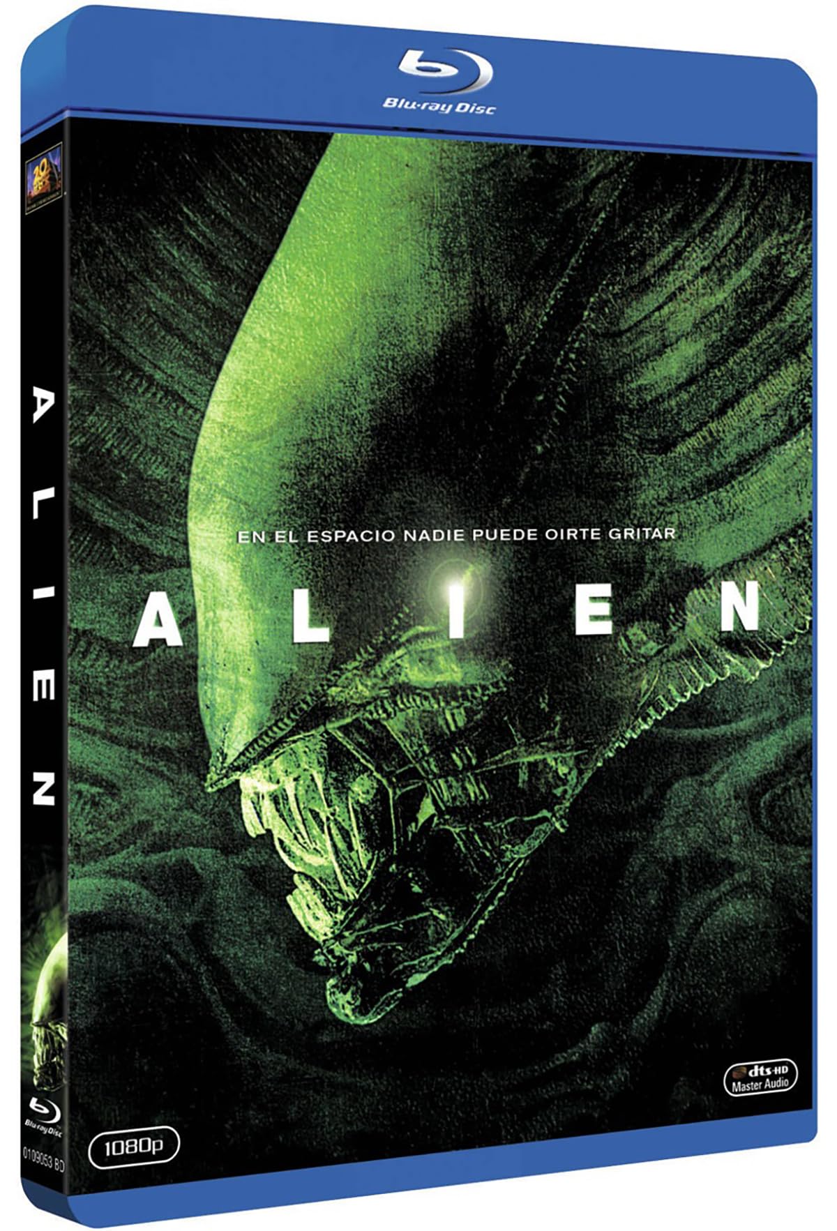 Alien 1: El Octavo Pasajero (Blu-ray)