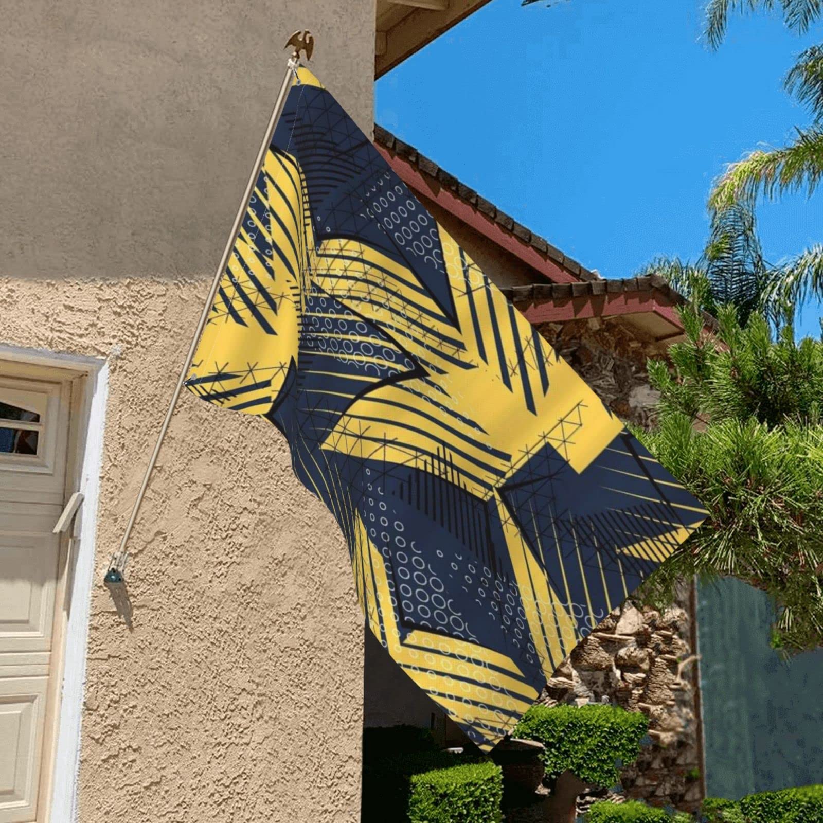 Grand Drapeau Décoratif De 0,9 X 1,5 M - Drapeau De Bienvenue