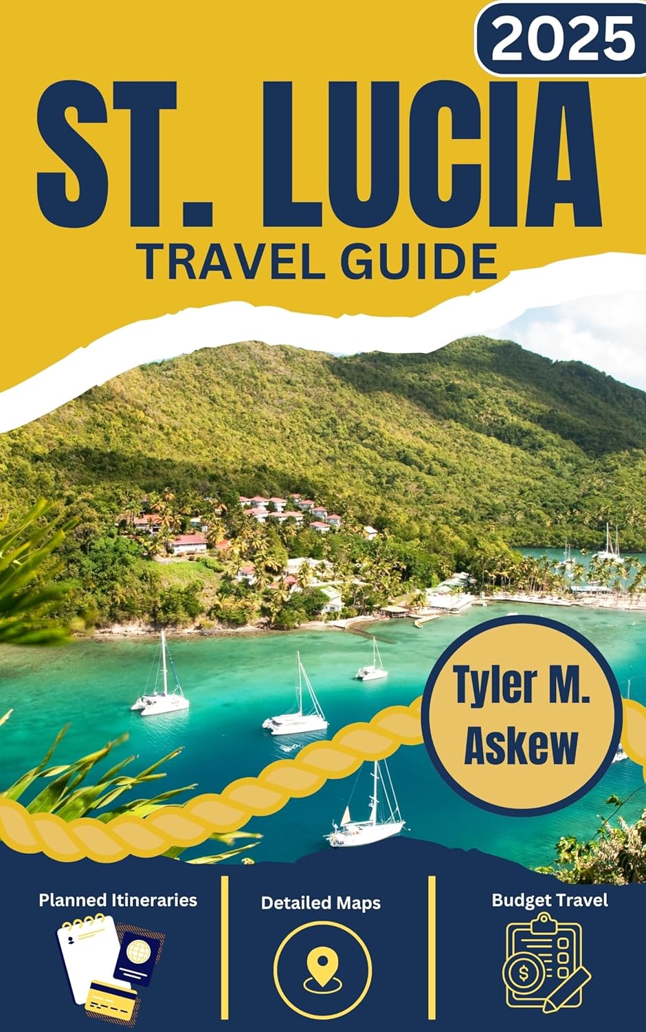 Amazon.com: ST. Lucia Travel Guide 2025 ( Full Color): Explore the