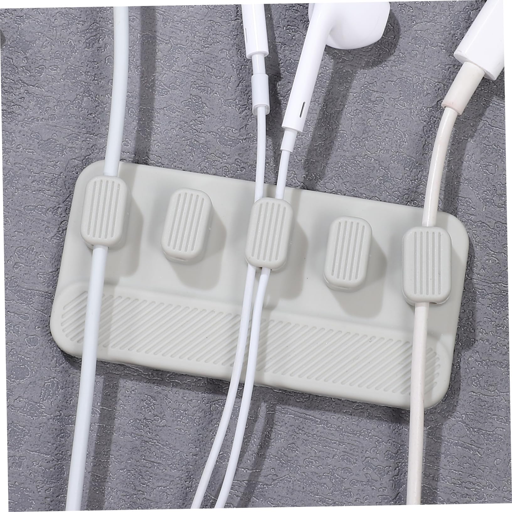 OSALADI 3ensembles Organisateur De Câbles Magnétique Pour Bureau Clips De Chargeur Auto-adhésifs Pour Câbles Pratique De Rangement Pour Maison Et Bureau