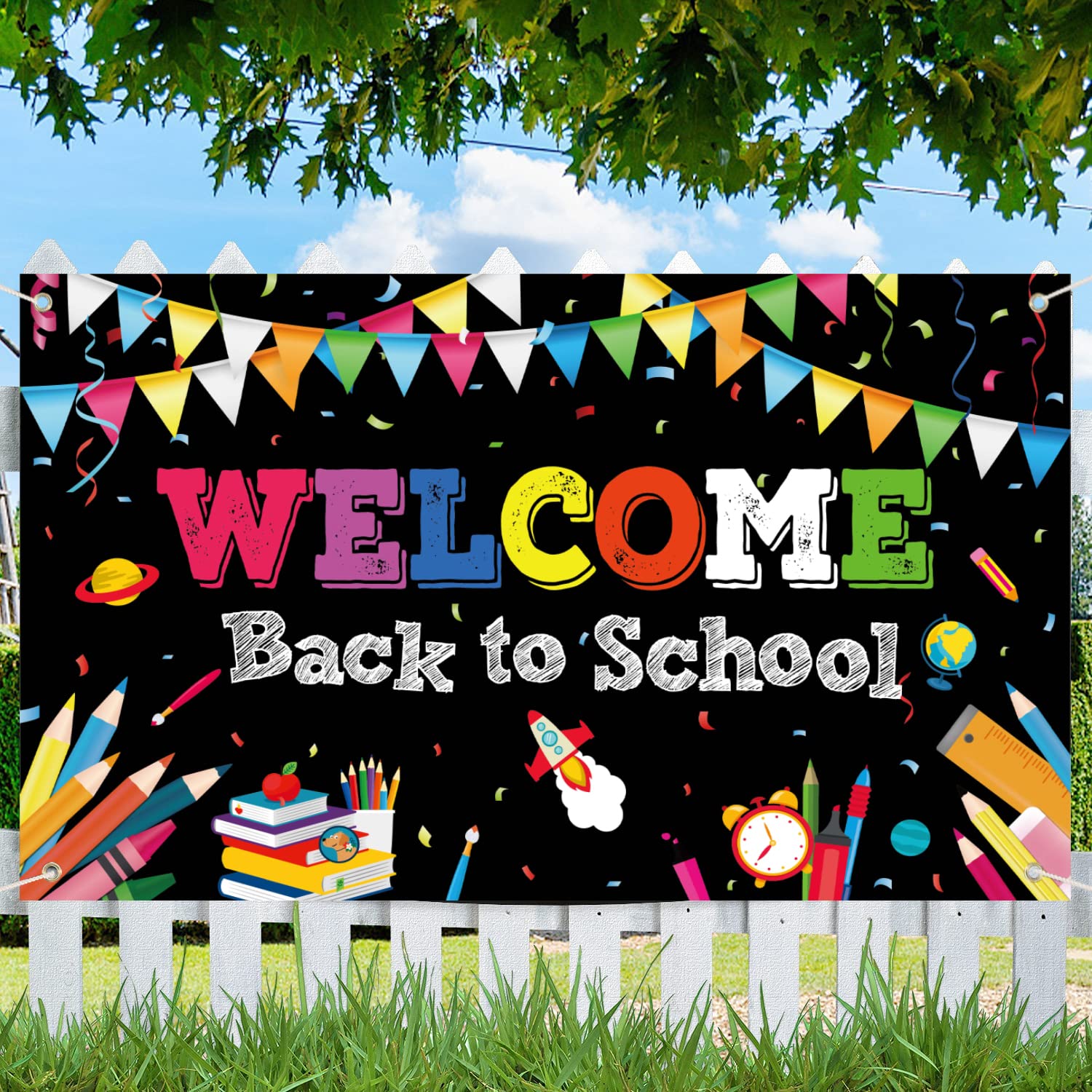 Welcome Back To School Banner Ideas
