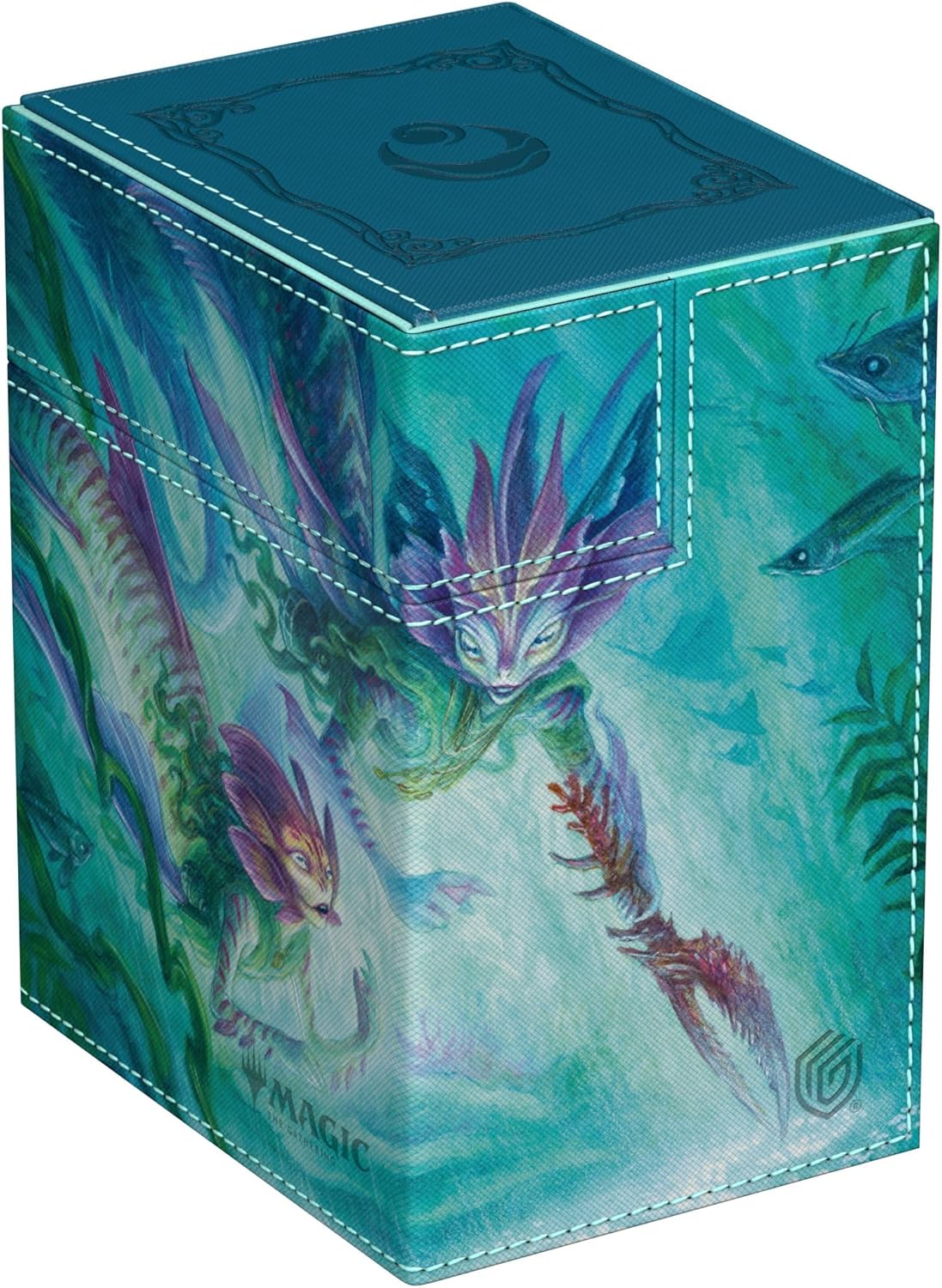 Ultimate Guard: Magic The Gathering: Lorwyn Eclipsed: Flip'n'tray 133 Xenoskin: Silvergill Mentor