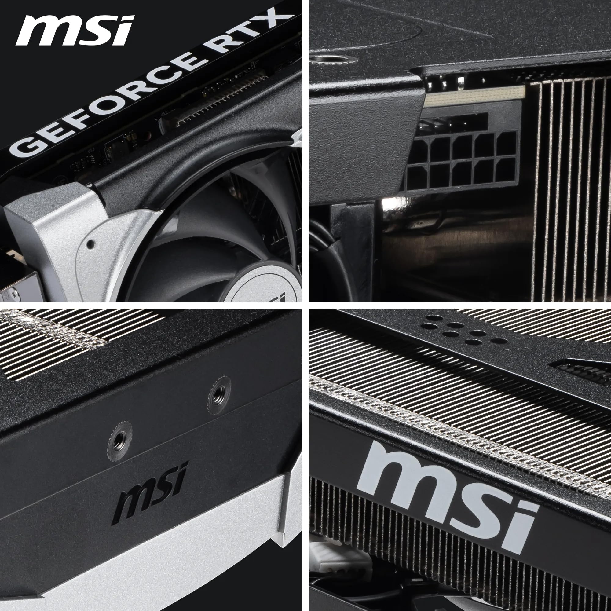 MSI NVIDIA GeForce RTX 5070 12G Ventus 3X OC Carte Graphique