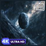 Cinematic cosmic ambient soundscape