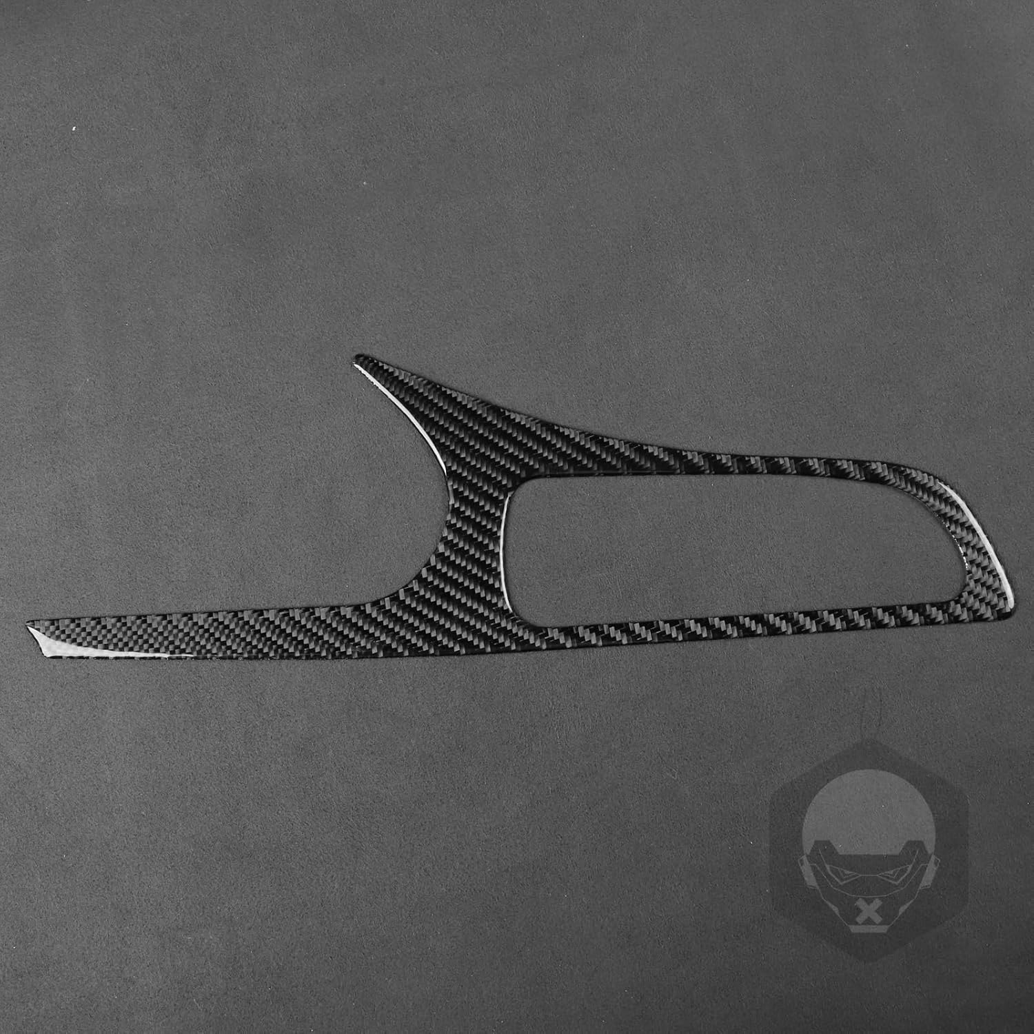 Real 3K Black Carbon Fiber Car Dashboard Central AC Climate Control Frame Sticker Interior Accessories Compatible with Chevrolet/Chevy Camaro Z28 1993 1994 1995 1996 Coupe Convertible(4th Gen)