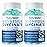 Magnesium Glycinate Gummies 1000mg - Sugar Free Magnesium Potassium Supplement with Vitamin D, B6, CoQ10 for Calm Mood & Sleep Support - 120 Blueberry Gummies -2 Pack