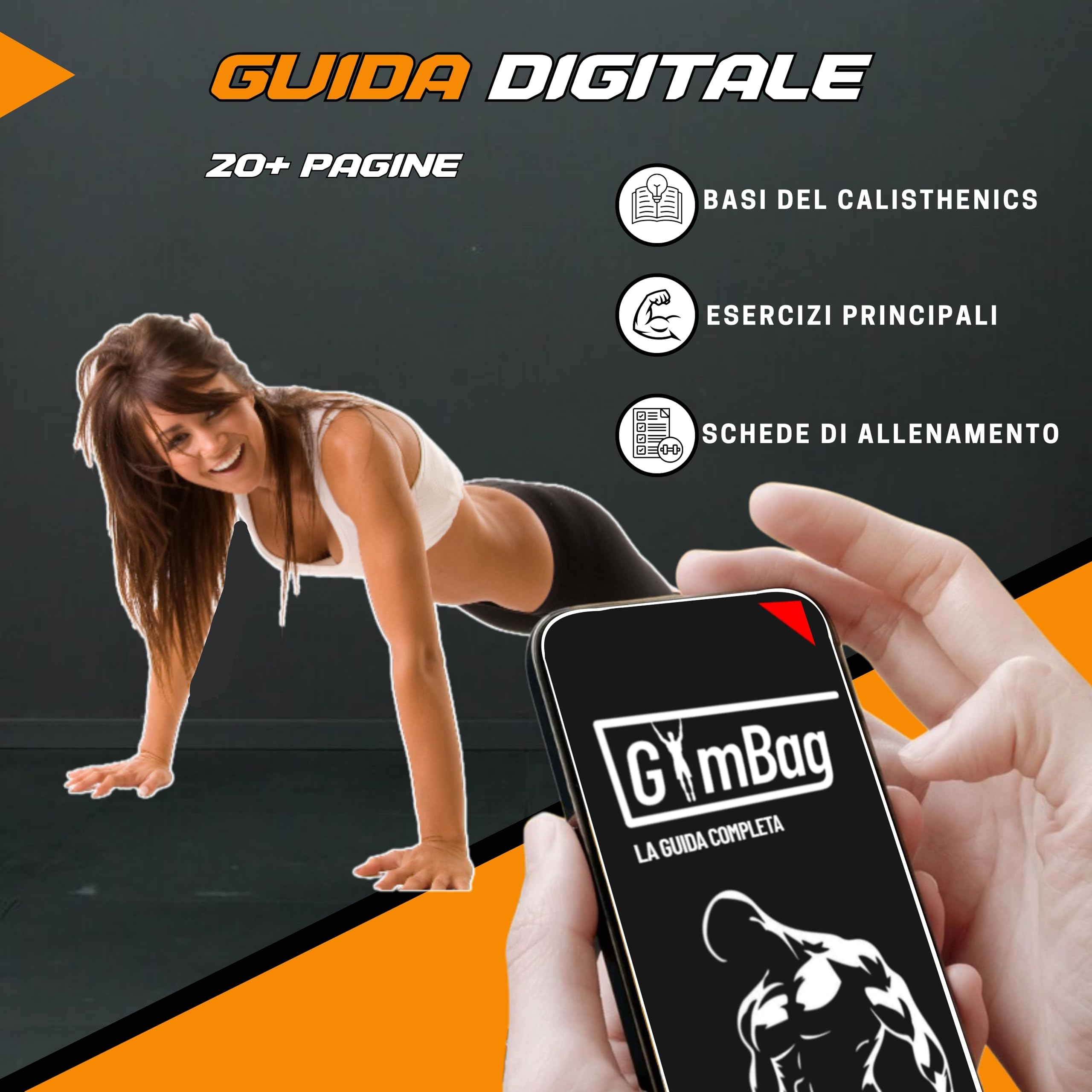 Kit Calisthenics 10 in 1 Completo per Allenamento Corpo Libero a Casa, con Sbarra per Trazioni e Guida Digitale