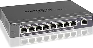 NETGEAR FVS318G-200EUS - 8 LAN port and 1 WAN port ProSAFE VPN Firewall Router with 12 IPSEC VPN tunnels