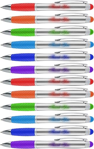 Bolígrafo de regalo de agradecimiento para tu jefe compañero de trabajo, esposa, marido, papá, mamá doctor, lápiz 3 en 1 + bolígrafo+luz LED