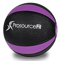 Algopix Similar Product 7 - ProsourceFit Weighted Medicine Ball for