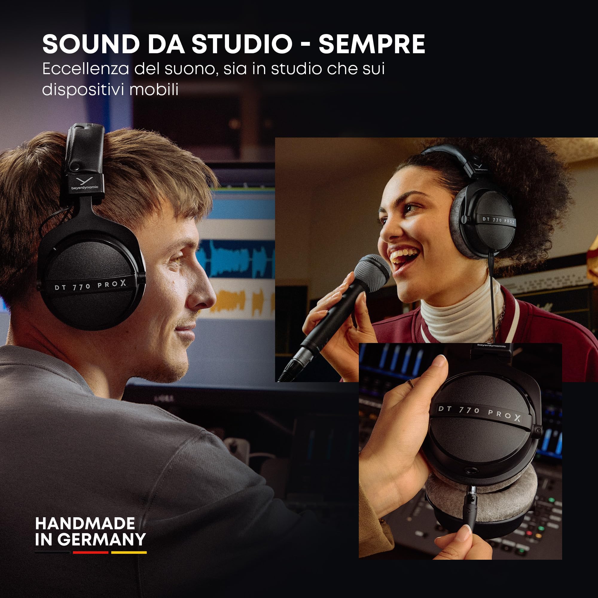beyerdynamic DT 770 PRO X Cuffie da studio, per registrazione e monitoraggio (chiuse)