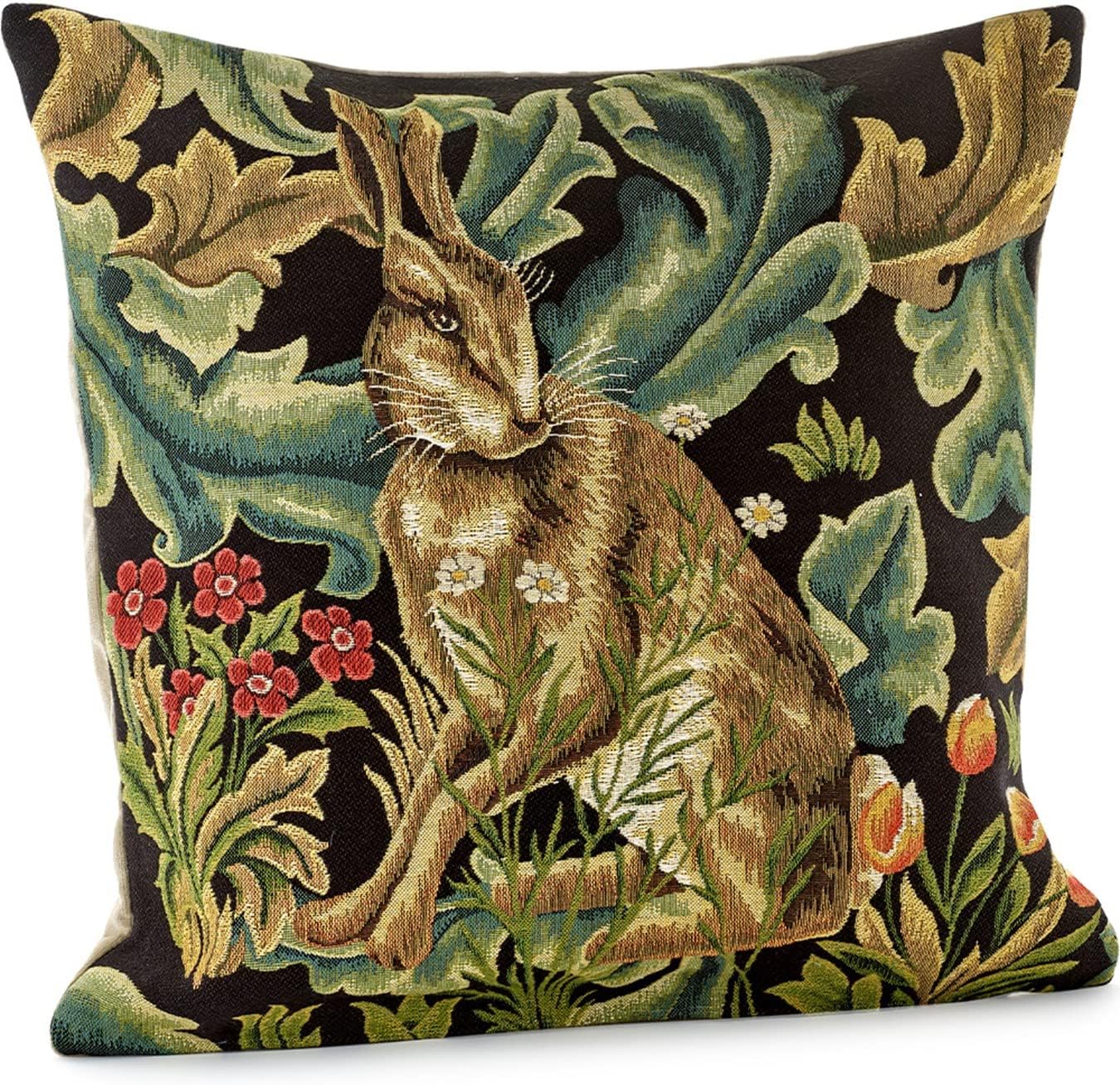 Yapatkwa Belgian Tapestry, Black Forest Animals, Hare