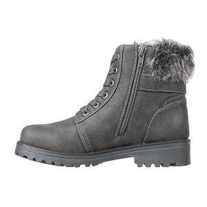 Amazon.com | Lamo Women's Kit Lace-Up Boots - Stylish Boots