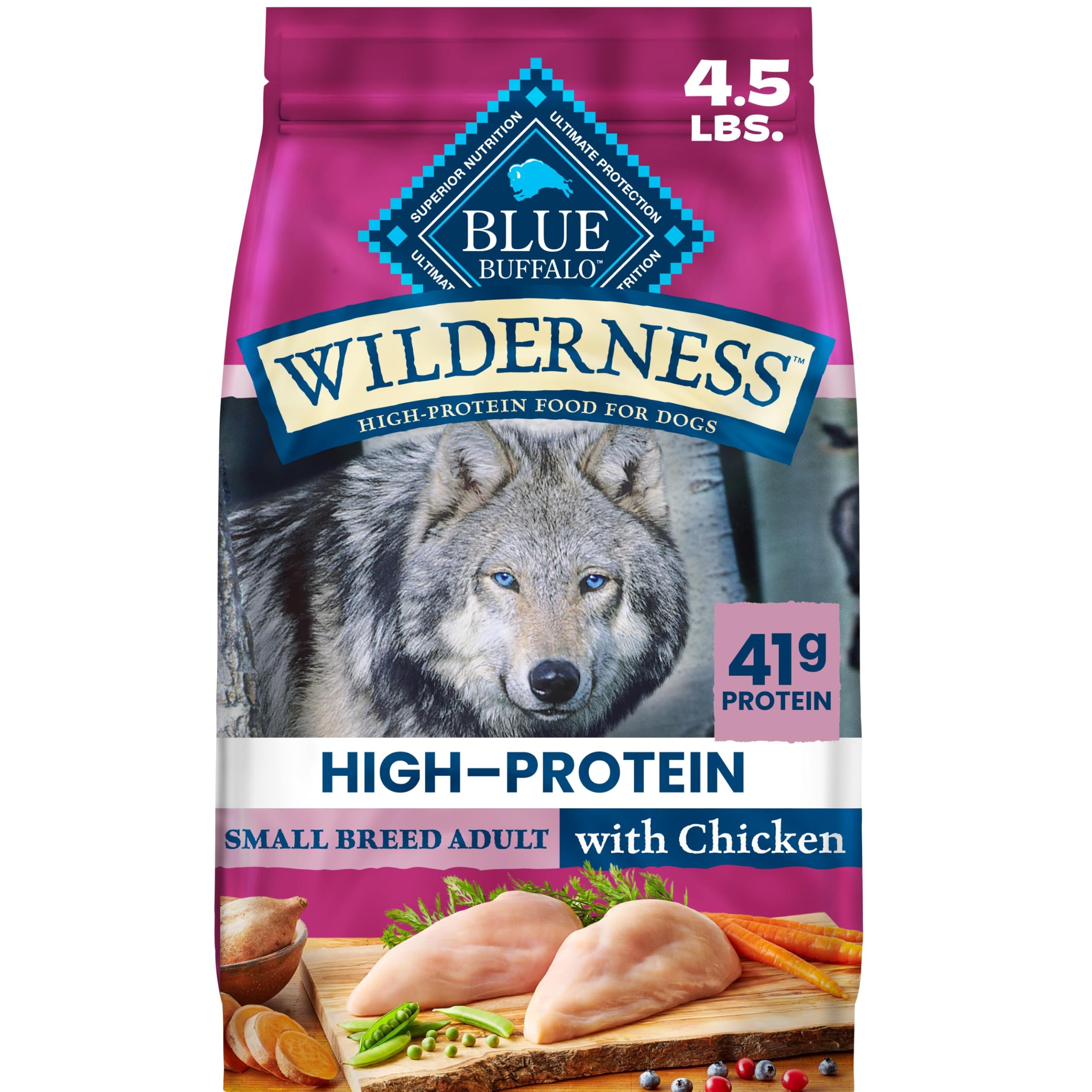Blue Buffalo Wilderness Small Breed