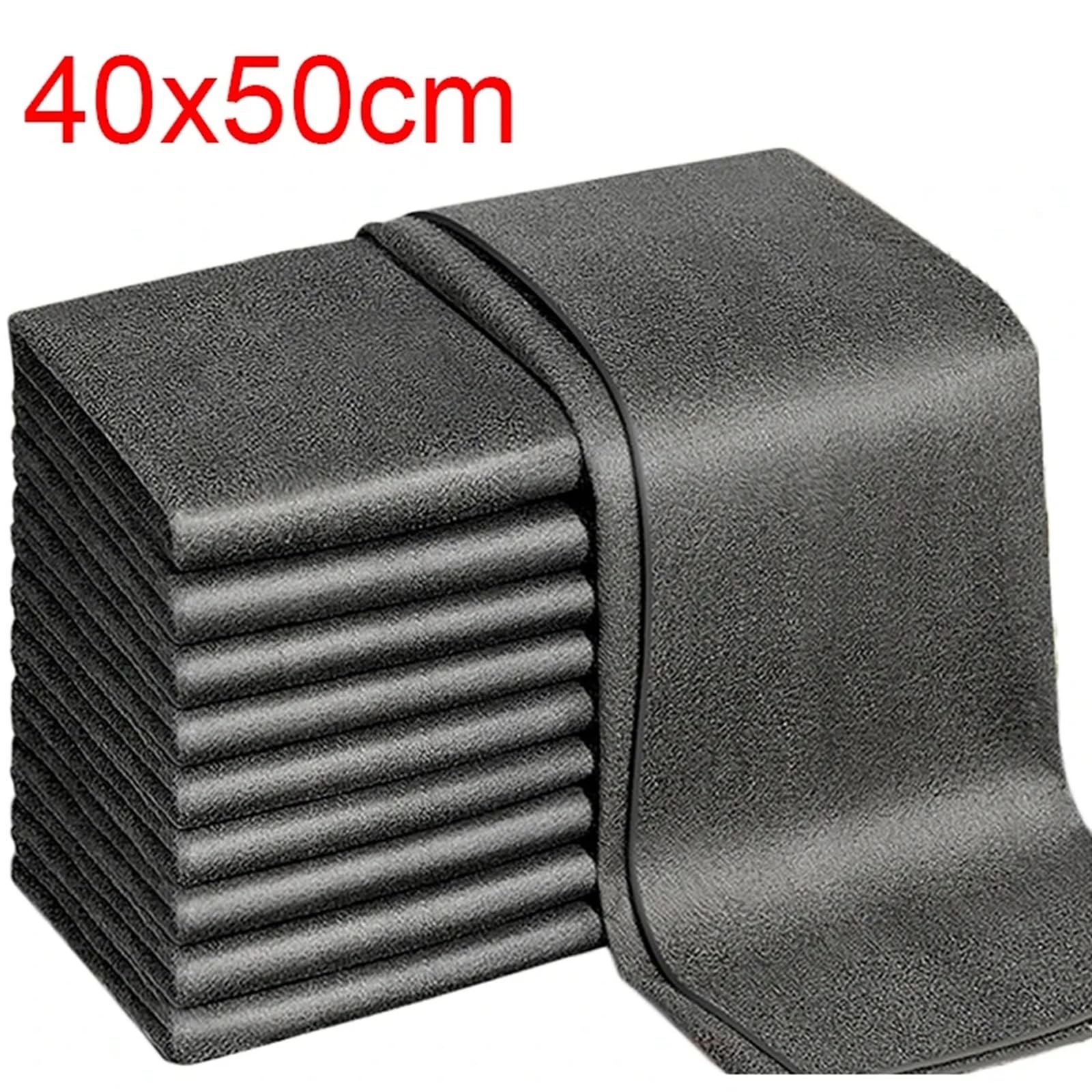 Panno per la pulizia 1/10 Pcs Magic Panni for La Pulizia Riutilizzabili In Microfibra Stracci for Il Lavaggio In Microfibra di Vetro Asciugamano Pulito Lavabile Senza Lanugine Stracci for La Pulizia(T
