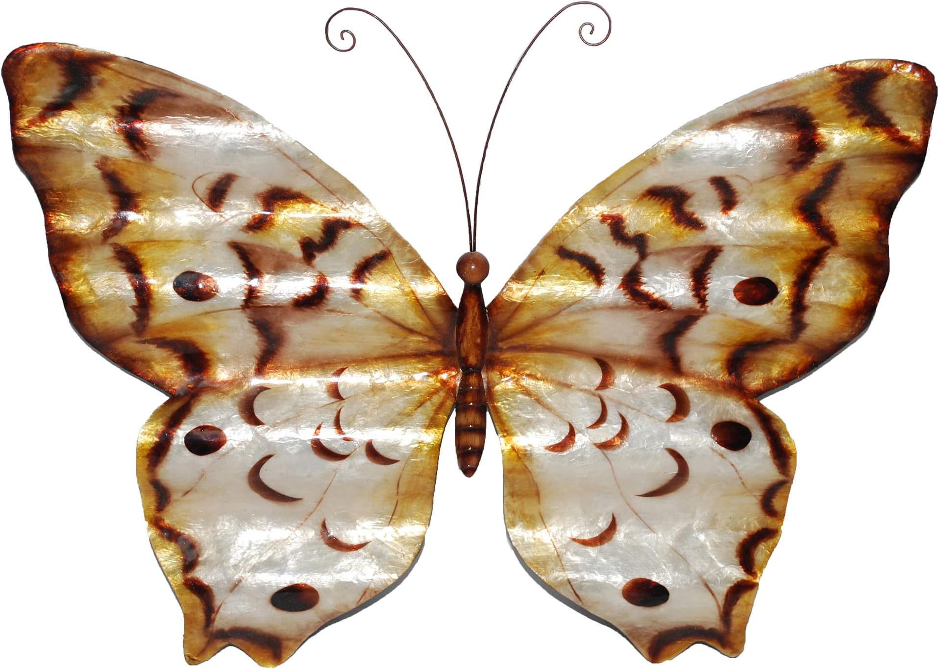 ESH Wall Butterfly in Copper with Ripples