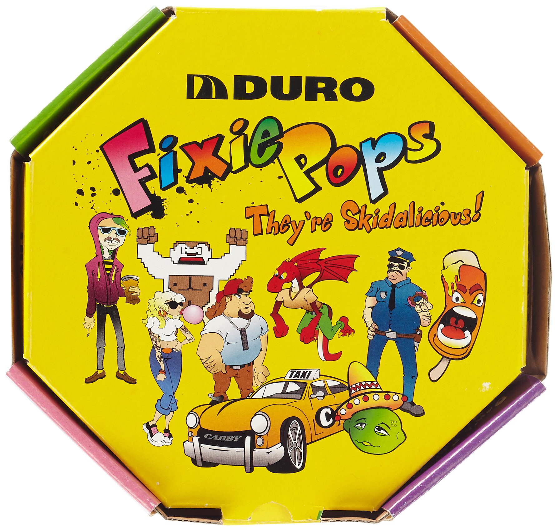 Point Faltreifen Duro Fixie Pops, Vanilla Rage, 08402401, 700 x 24C