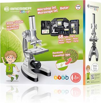 ExploreOne 300X-1200X Microscope Set, 88-51000