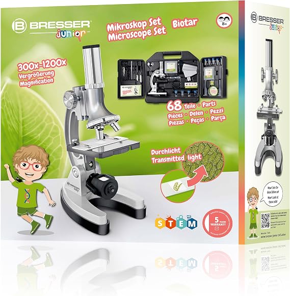 ExploreOne 300X-1200X Microscope Set, 88-51000
