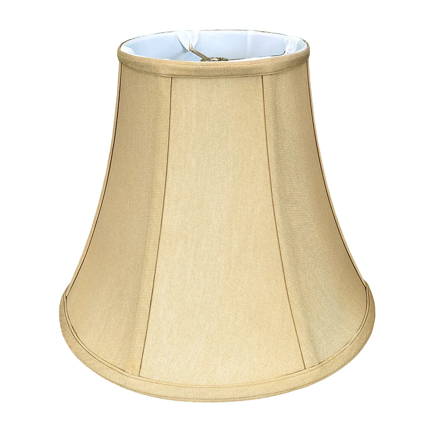 Royal Designs, Inc. True Bell Basic Lamp Shade, Antique Gold, 6.5" x 12" x 10.5, BS-704-12AGL