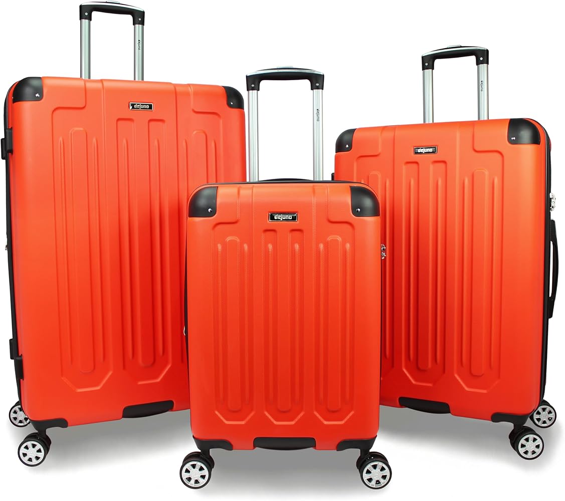 REBORN ディーノセット Amazon.com | Dejuno Tutin 3-Piece Hardside Spinner Luggage Set