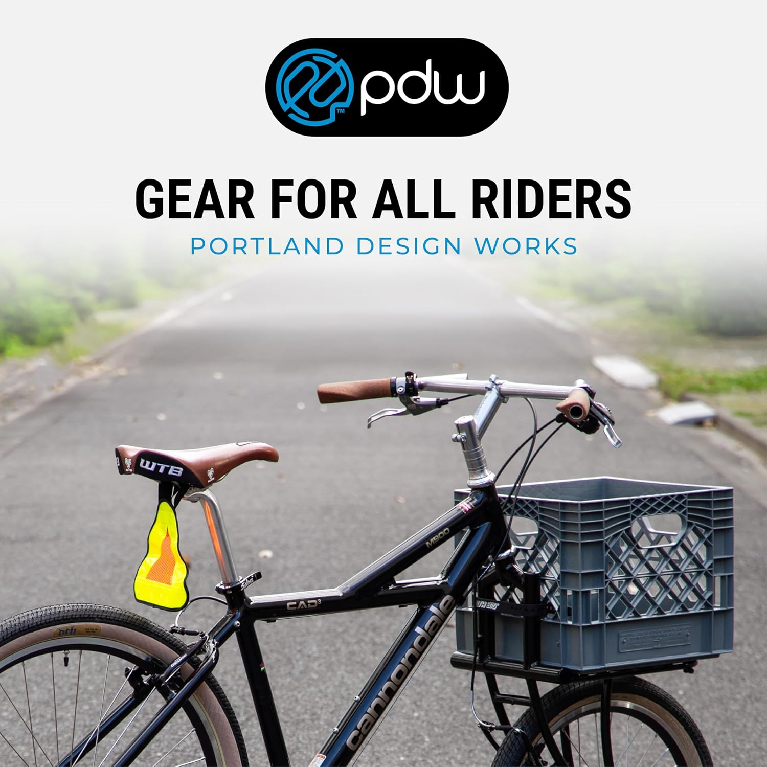 Portland Design Works Cork Chop Grips, Bicycle Handlebar Grips