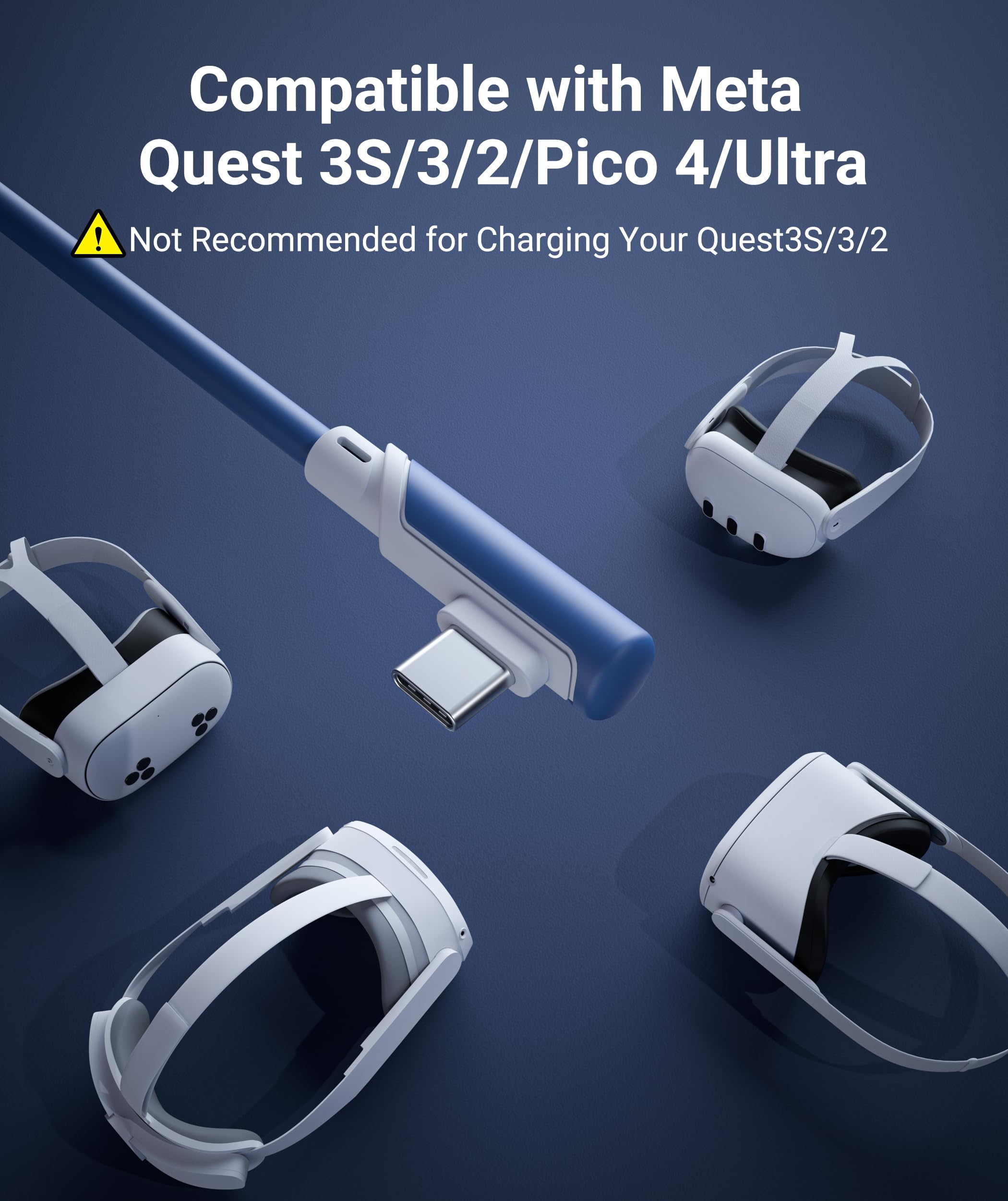 Syntech Link Cable 16 FT Compatible with Meta/Oculus Quest 3