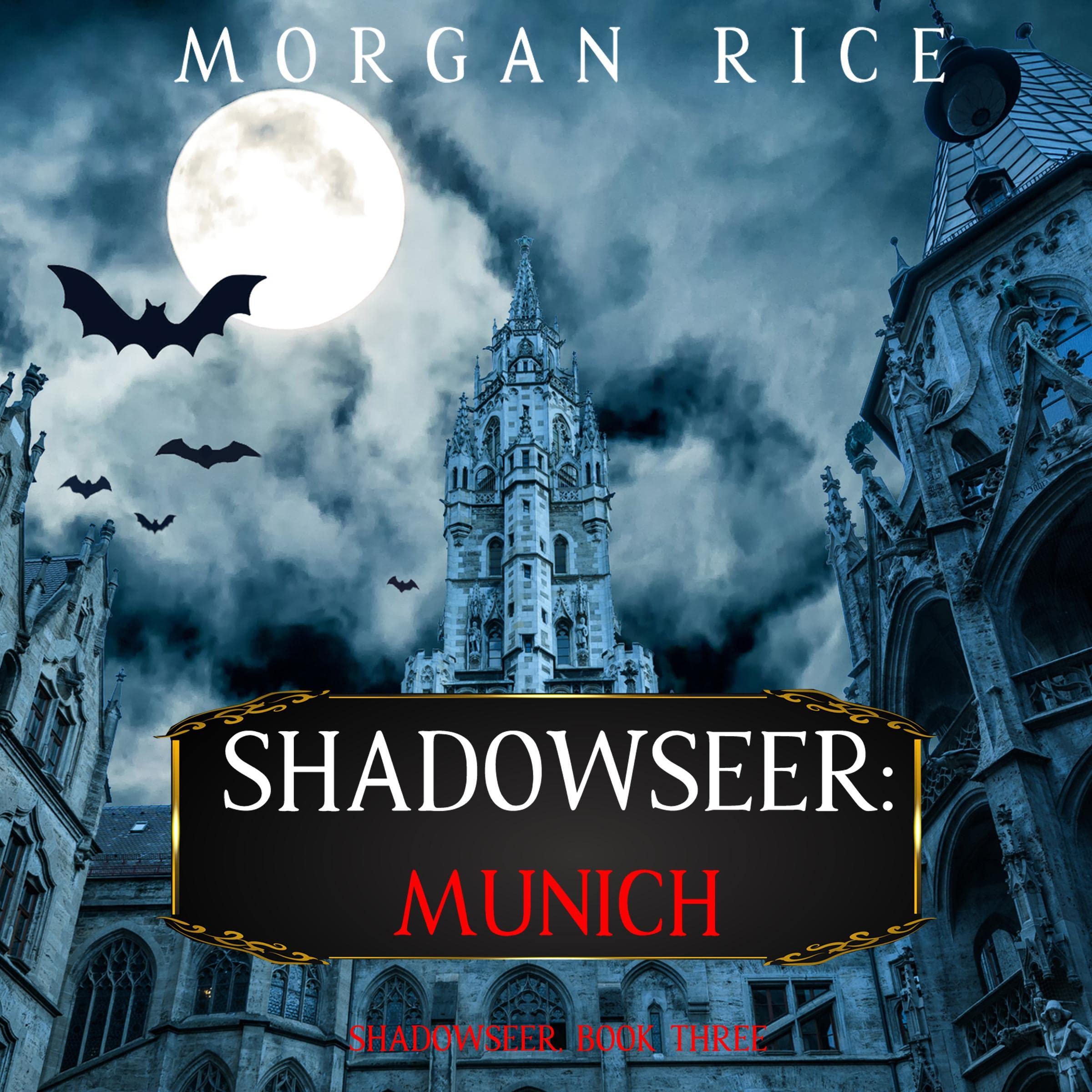Cover art for Shadowseer