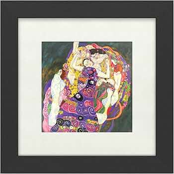 Amazon.com: Trademark Fine Art, White Matte, Black Frame 11x11