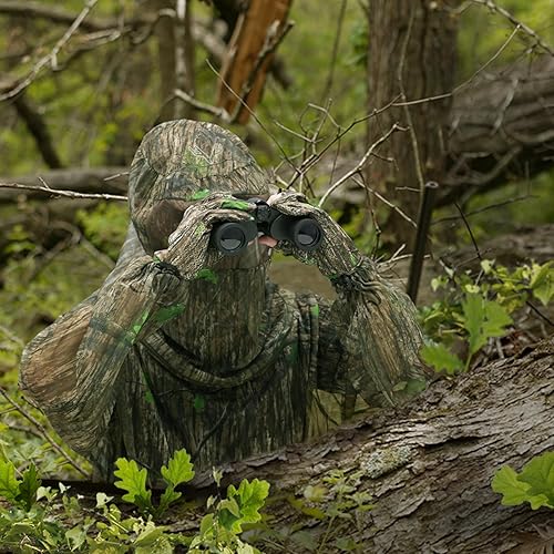 Vista 33 de LOOGU Conjuntos de mosquitos, pantalones de red y capucha de malla ultrafina, con pesca, senderismo, camping y jardinería Loogu Super Tree Camo