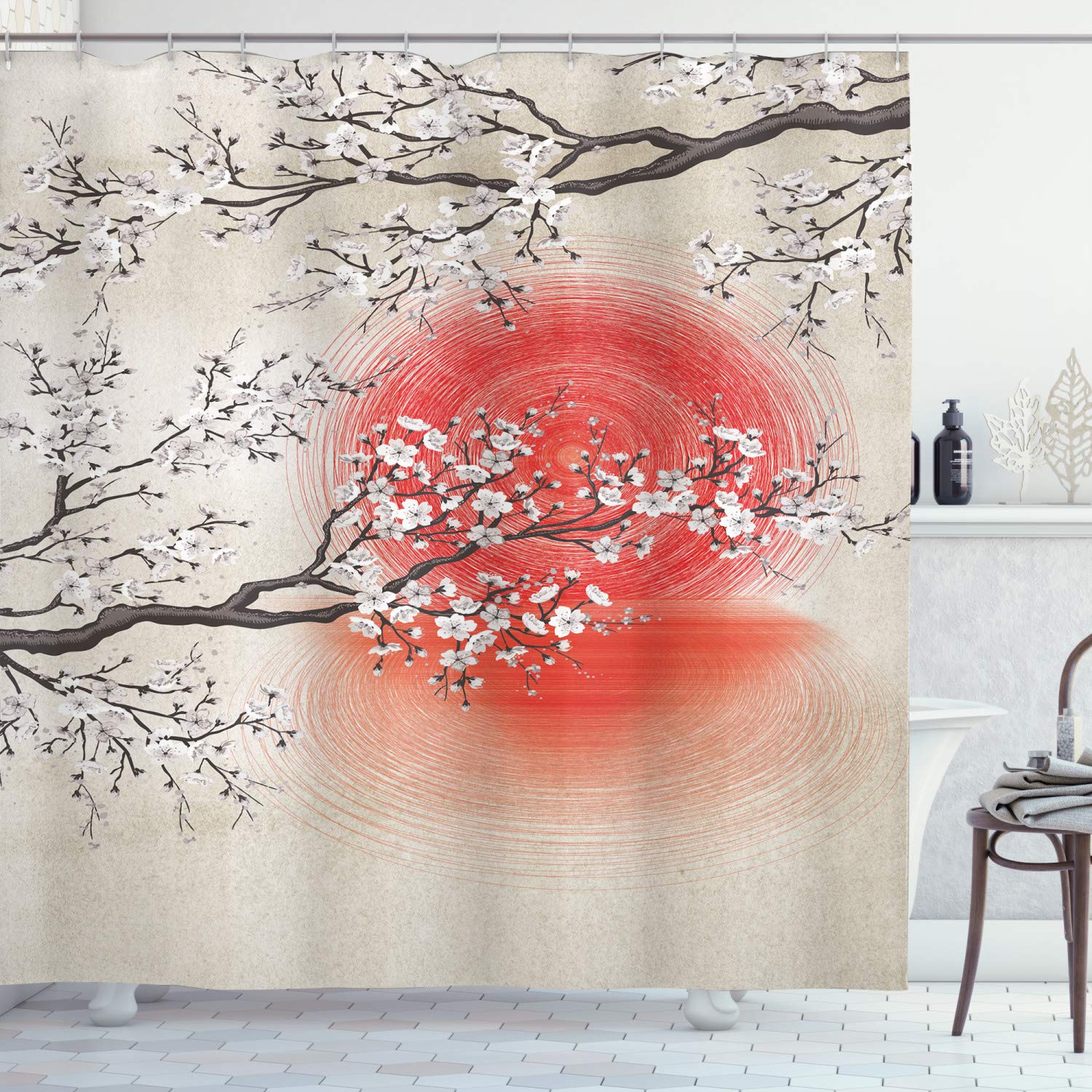 Japanese Shower Curtains Curtains & Drapes 2023