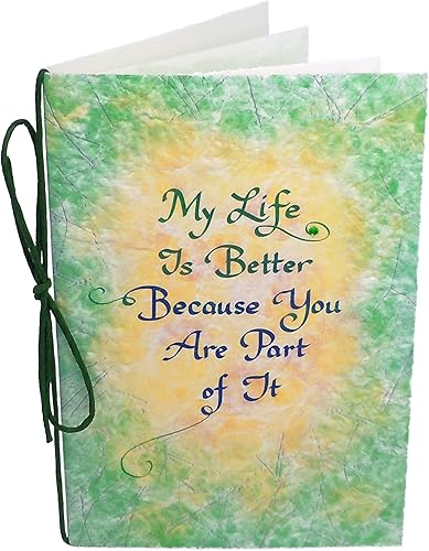 Miniatura 4 de Blue Mountain Arts Tarjeta de agradecimiento: tarjeta de cumpleaños, solo porque pensar en ti o cualquier ocasión para un amigo, familiar o ser