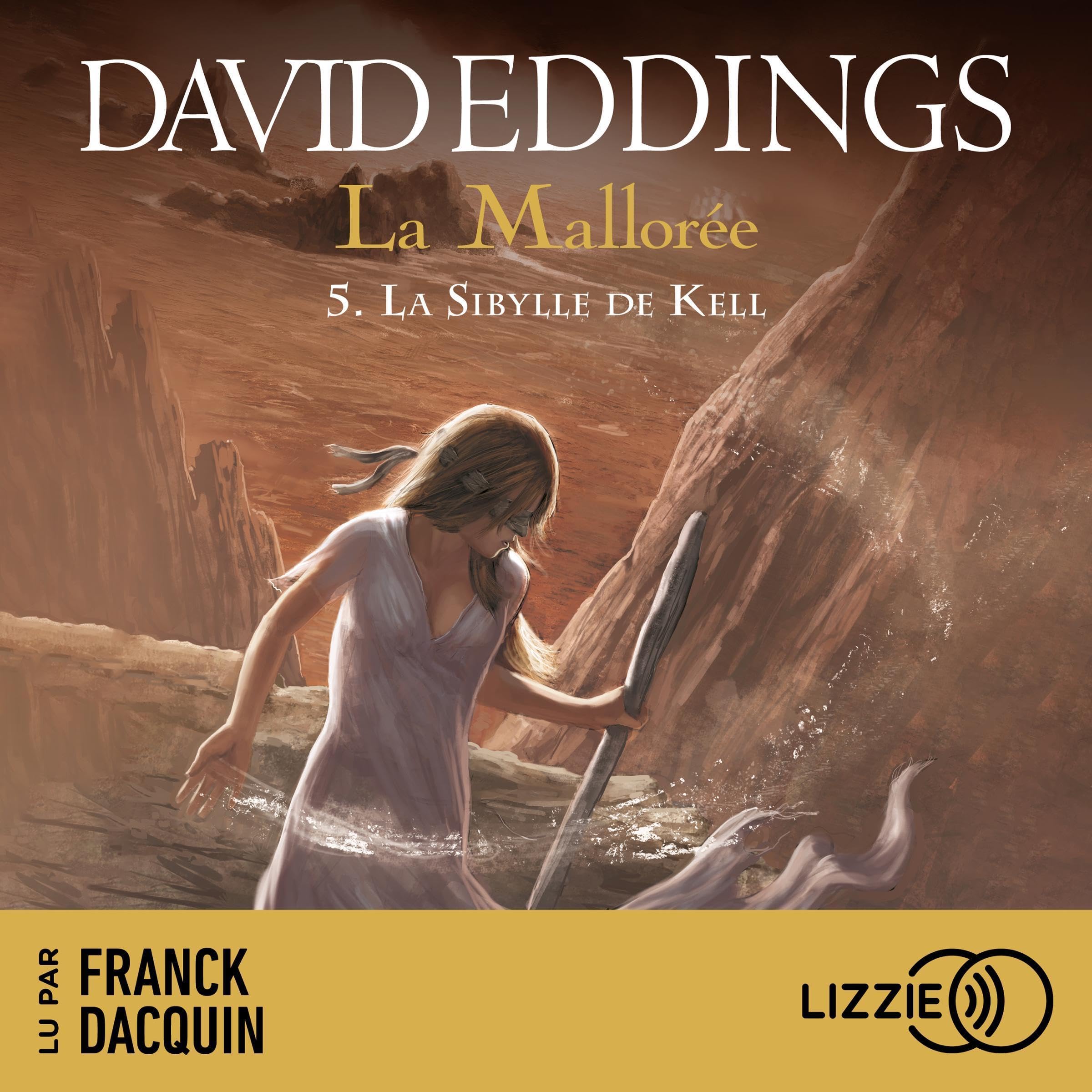Cover art for La sybille de Kell