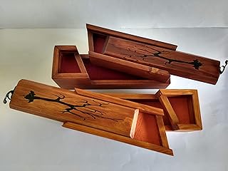 Amazon.es: plumier madera