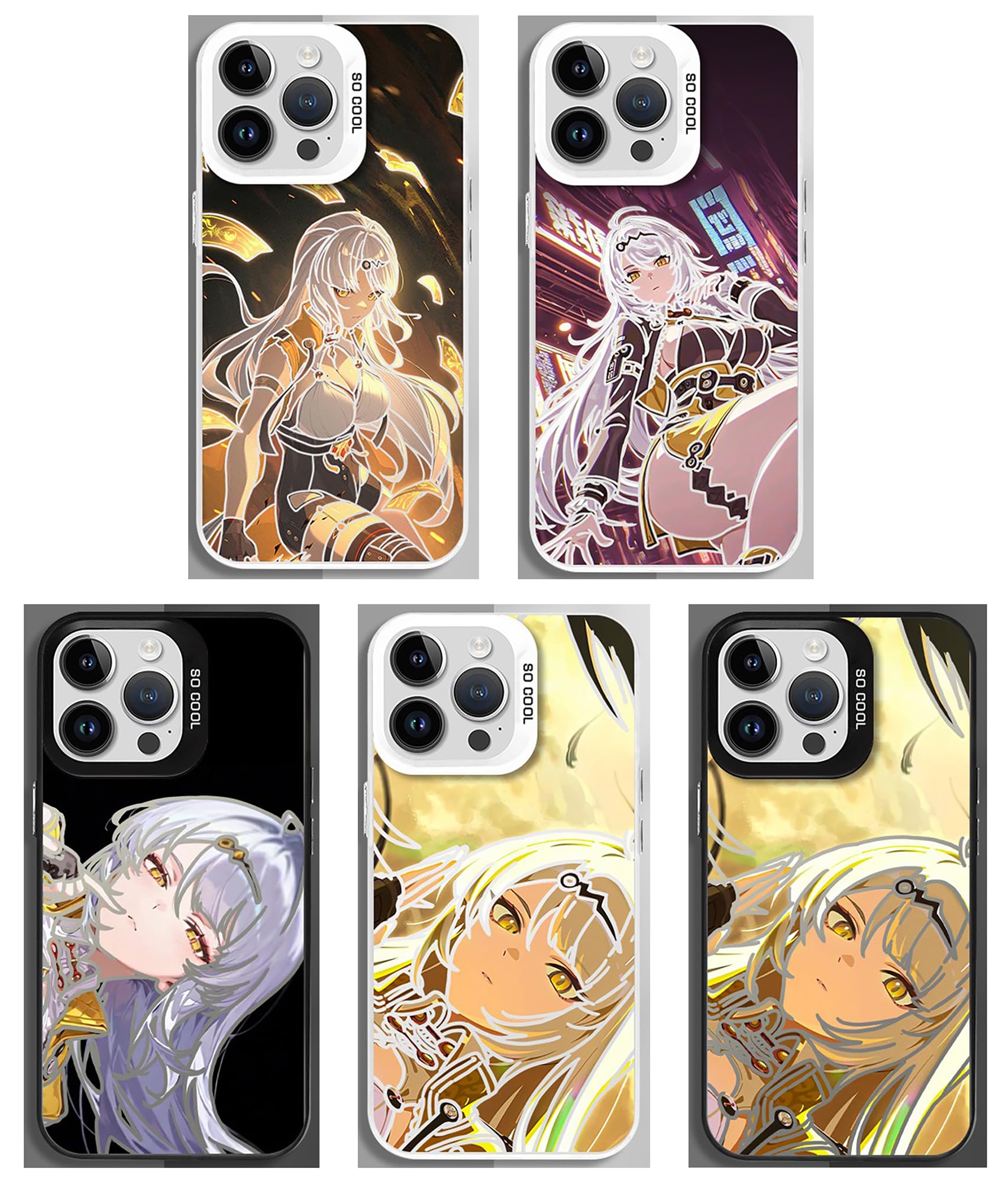 Amazon.co.jp: イーシェン iPhoneケース ゼンゼロ ZZZ