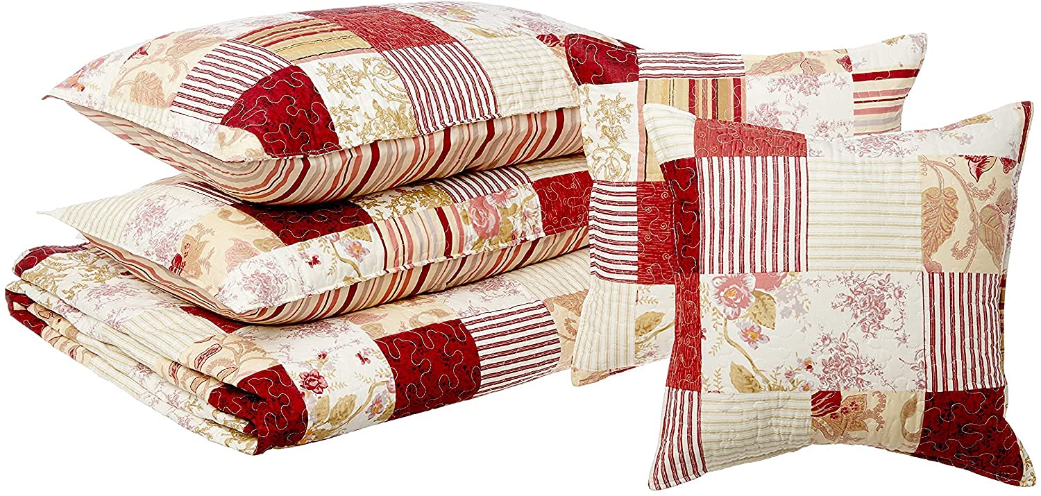 Princess Beautiful Fashion Home Textile Polyester Fabric Bedding Set with Lace E
