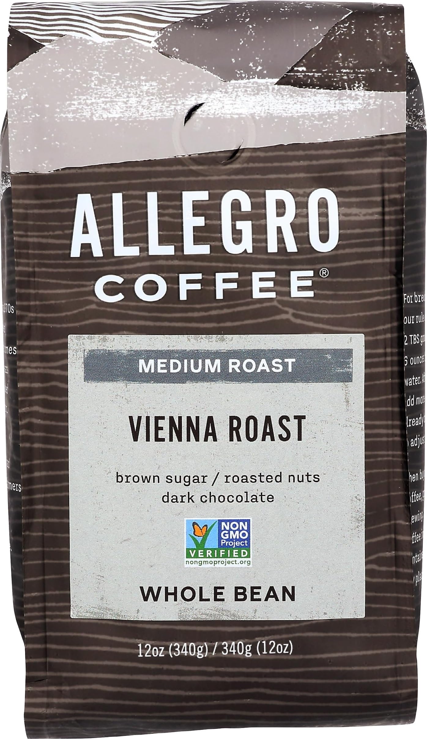 Allegro Coffee Vienna Roast Whole Bean Coffee...