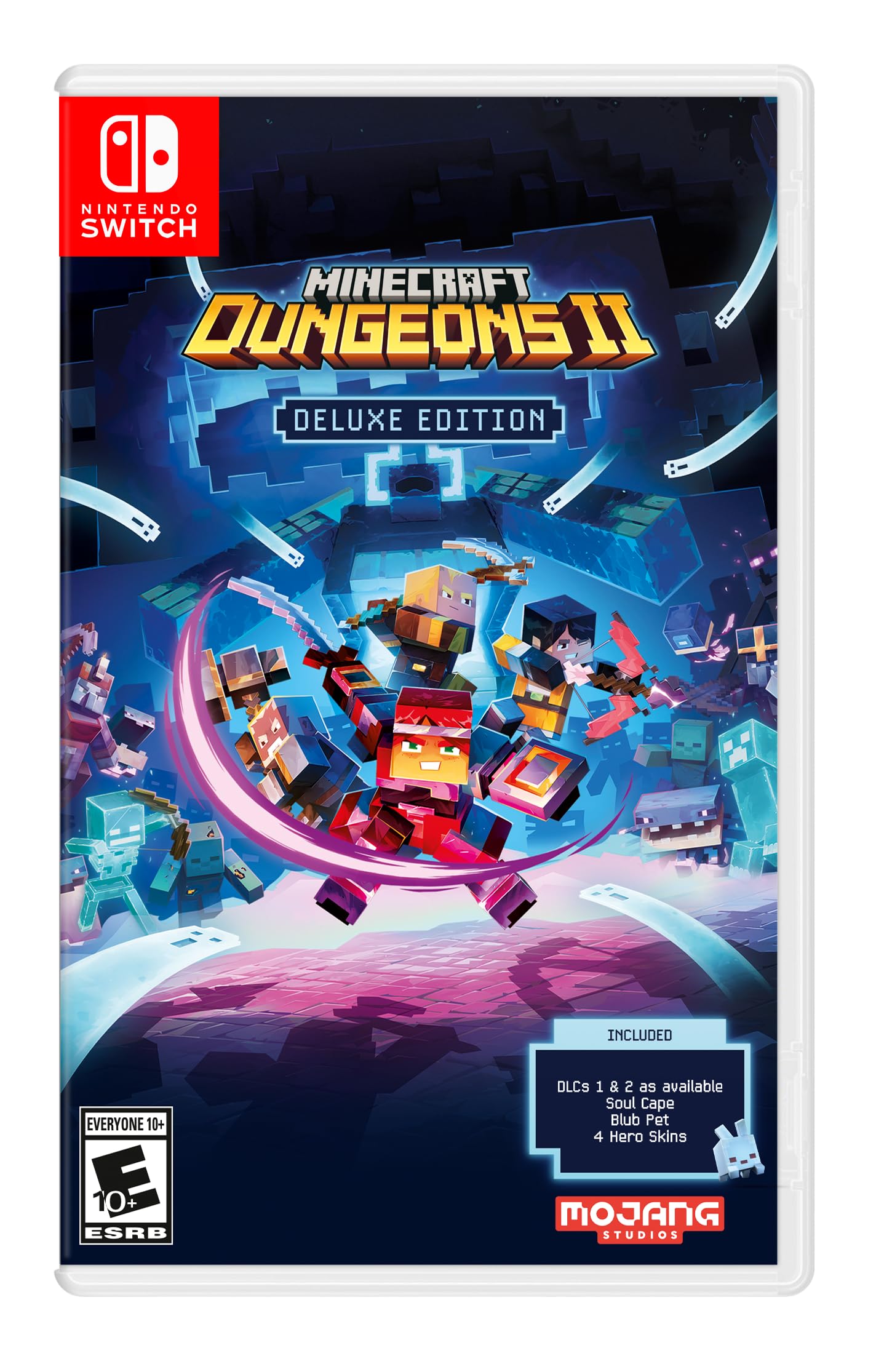 Minecraft Dungeons II - Deluxe Edition - Nintendo Switch
