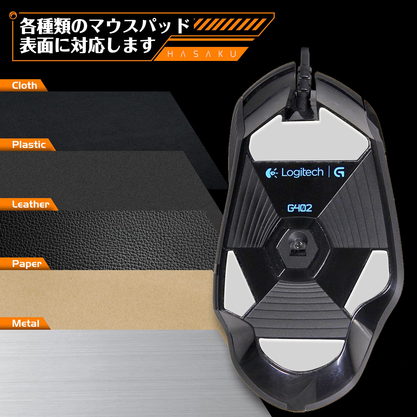 Amazon.co.jp: Logicool G402 ロジクール Logitech G402 ゲーミング