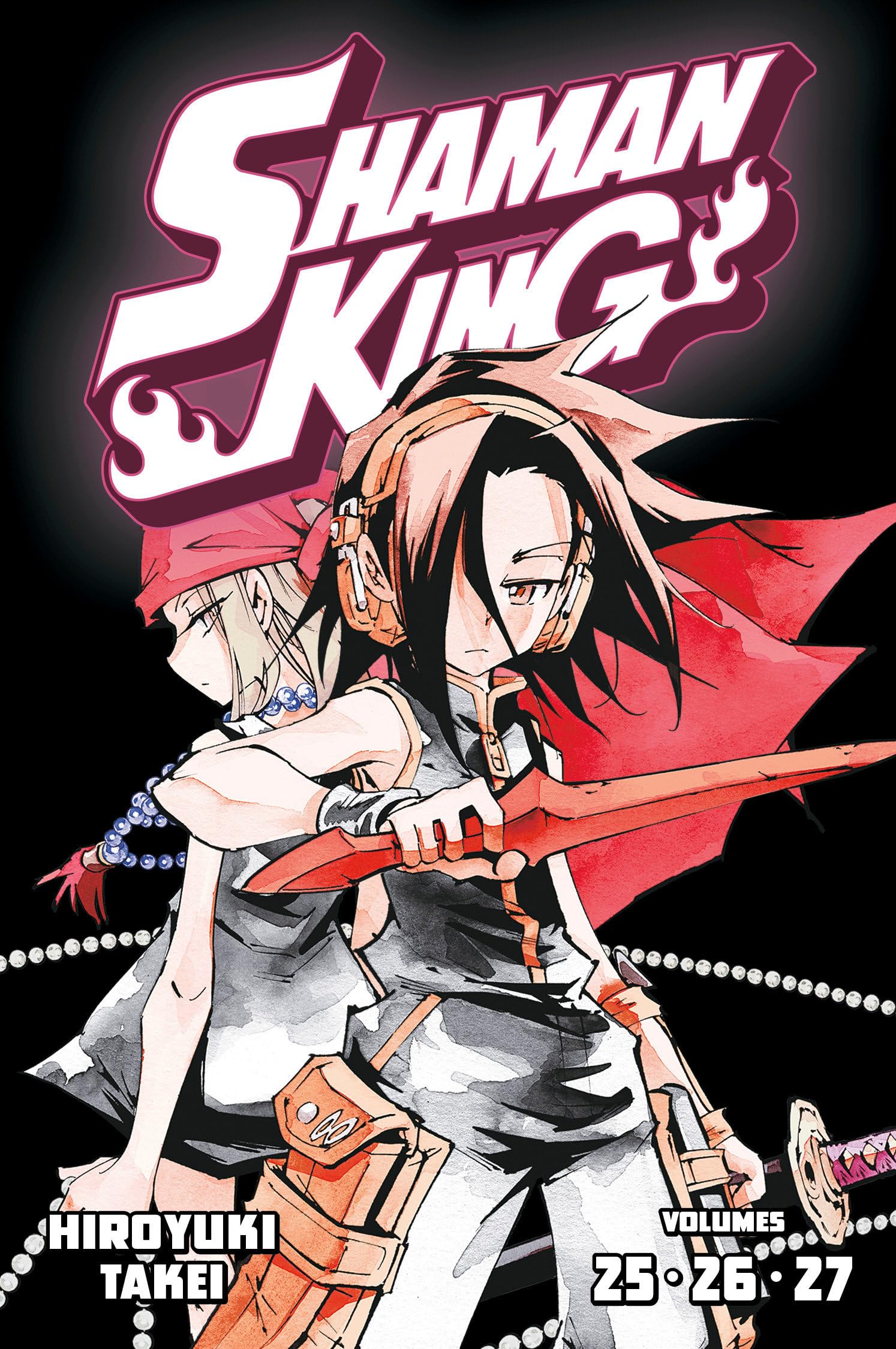 SHAMAN KING Omnibus 9 Vol. (25-27)