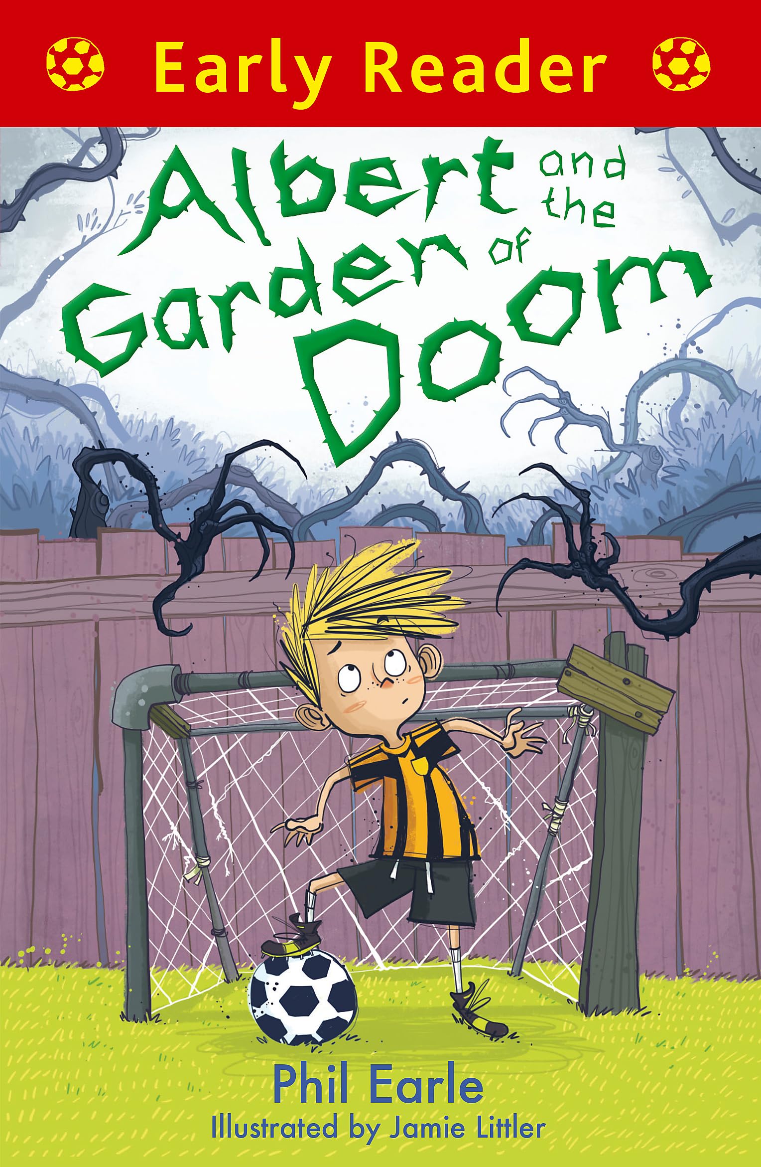 Early Reader Albert and the Garden of Doom by Phil Earle PAPERBACK 9781444013580