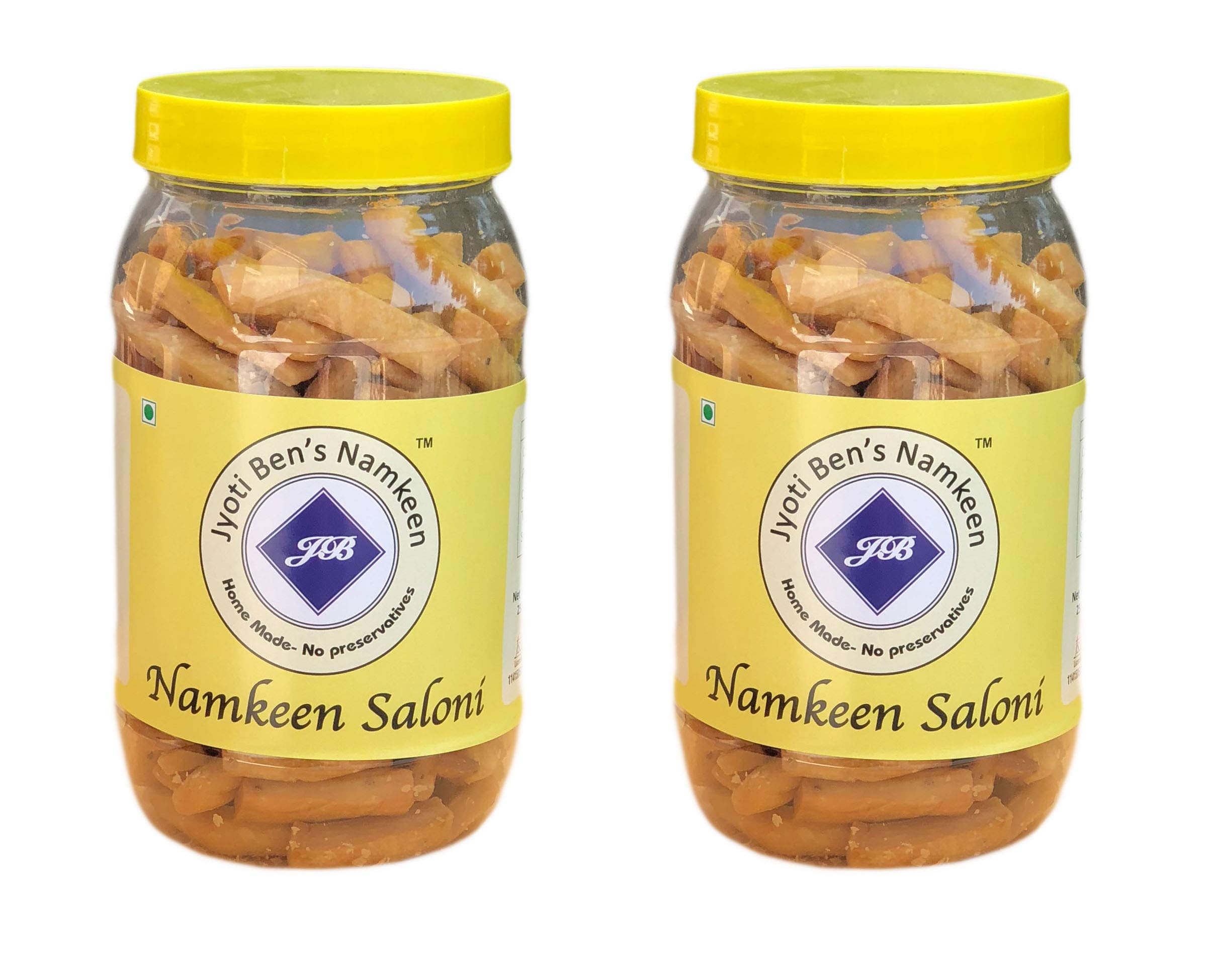 Jyoti Bens Namkeen - Gujrati Namkeen (Saloni) Pack of 2 (B07JHWXXY8) Amazon Price History, Amazon Price Tracker