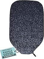 Vista 31 de Palms-O-Aces Pickleball Paddle Cover Canvas Padded Pickleball Paddles Sleeve with Zipper Lightweight Protective Paddle Case for Standard Paddles