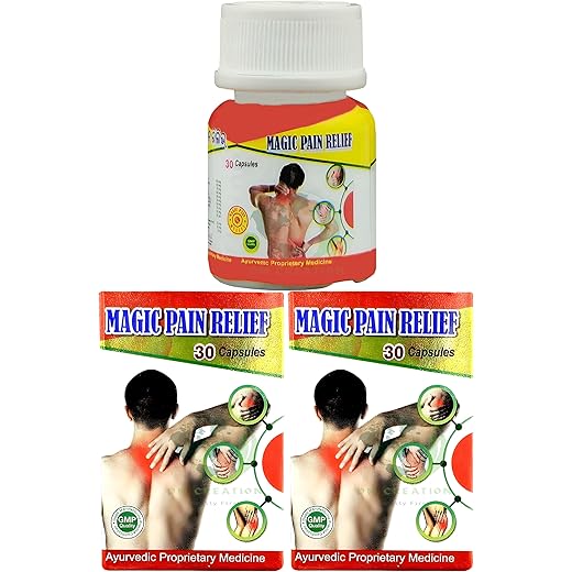 Magic Pain Relief Capsules 30ct