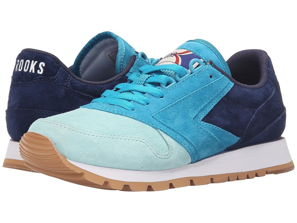 

Brooks Heritage Chariot (Patriot Blue/Blue Light/Capri Breeze) Women's Running Shoes